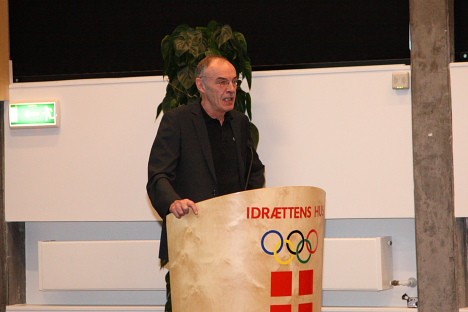 Næstformand Hans Bruun fortalte om samarbejdet med Dansk Metal.